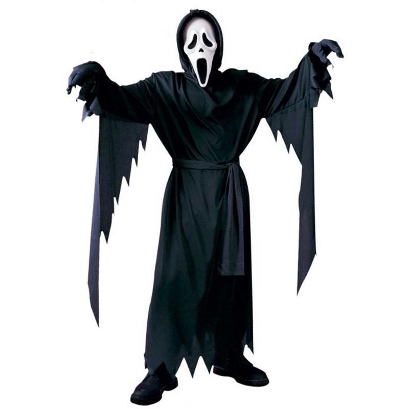 Ghost Face Unisex Kid's Costume Child Size