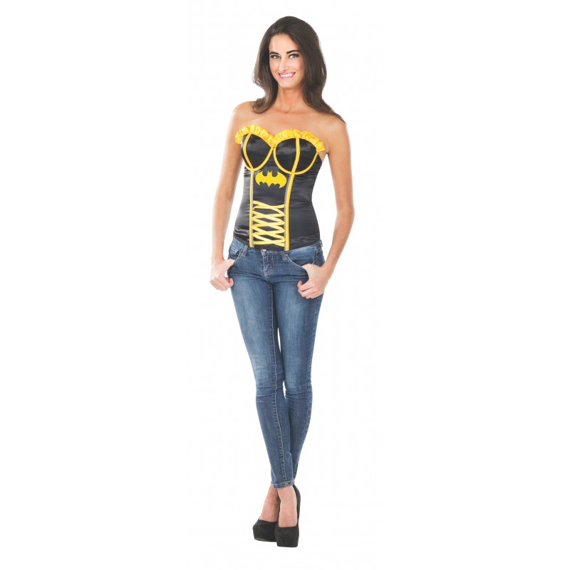 Batgirl Adult Corset