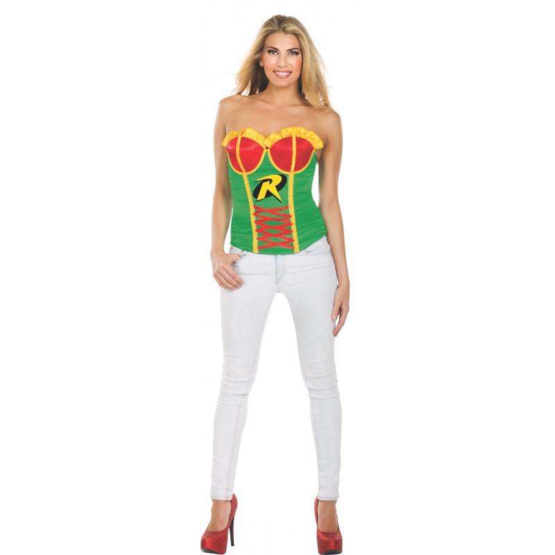 Robin DC Comics Adult Corset