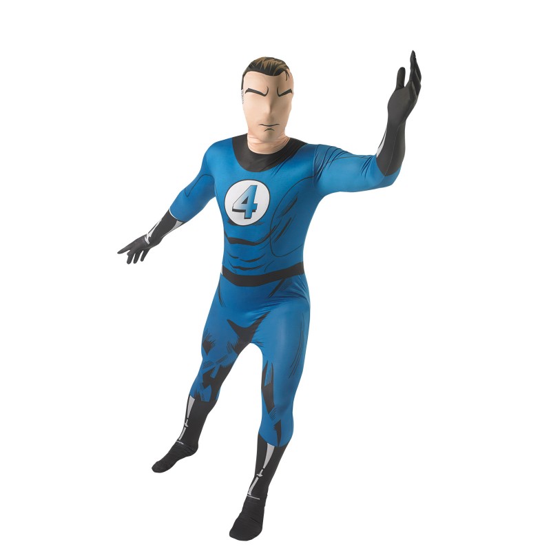 Mr Fantastic Marvel 2nd Skin Adult Suit