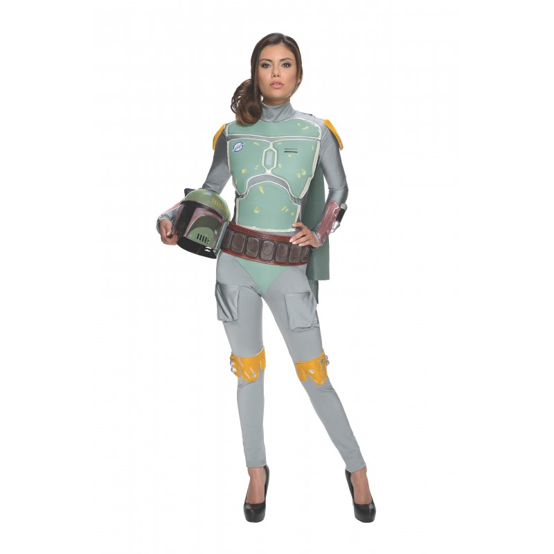 Boba Fett Star Wars Female Adult Costume