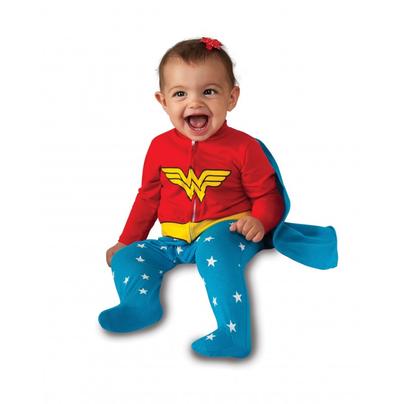 Wonder Woman Toddler Romper