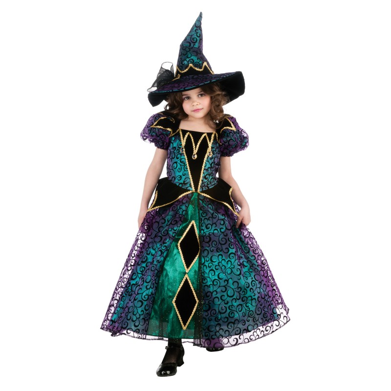 Radiant Witch Child Costume