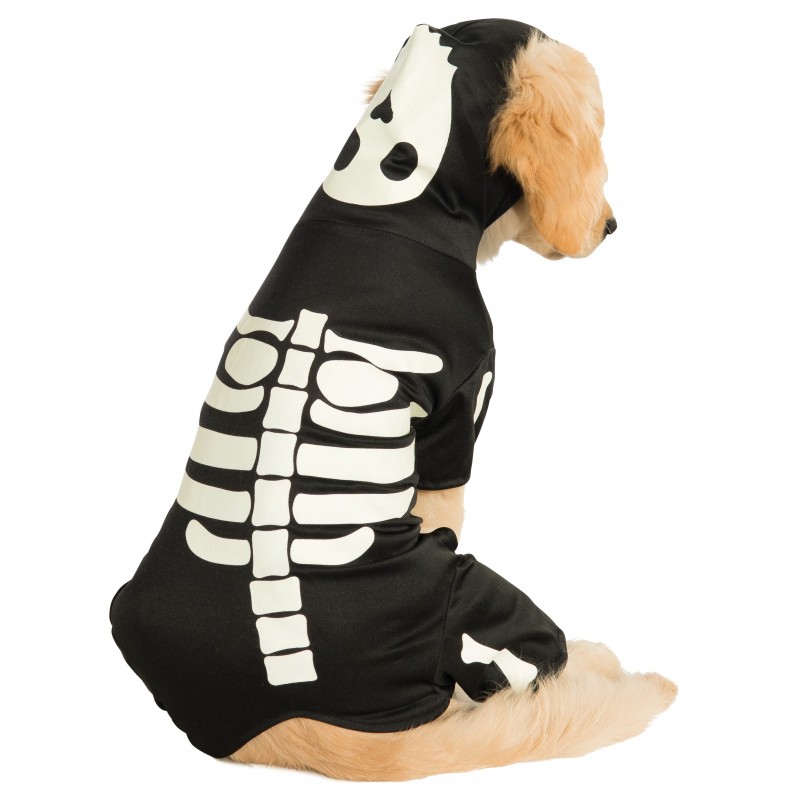 Skeleton Halloween Pet Hoodie