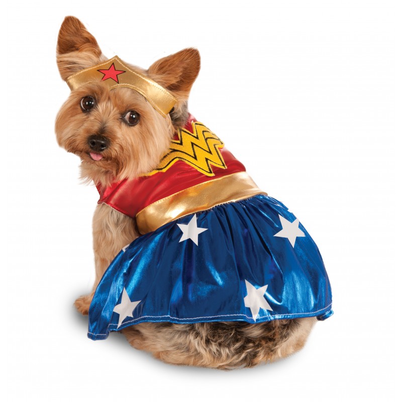 Wonder Woman Pet Costume