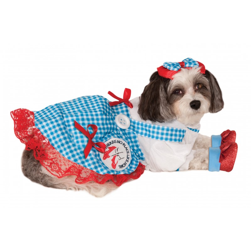 Dorothy Wizard of Oz Pet Costume