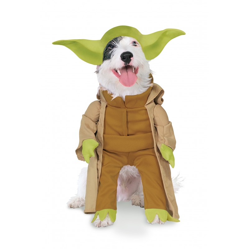 Yoda Star Wars Deluxe Pet Costume
