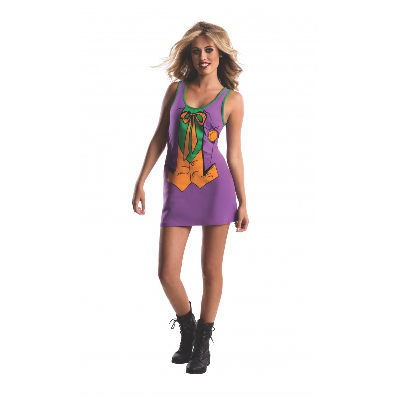 The Joker Tank Teen/Adult Dress Suicide Squad