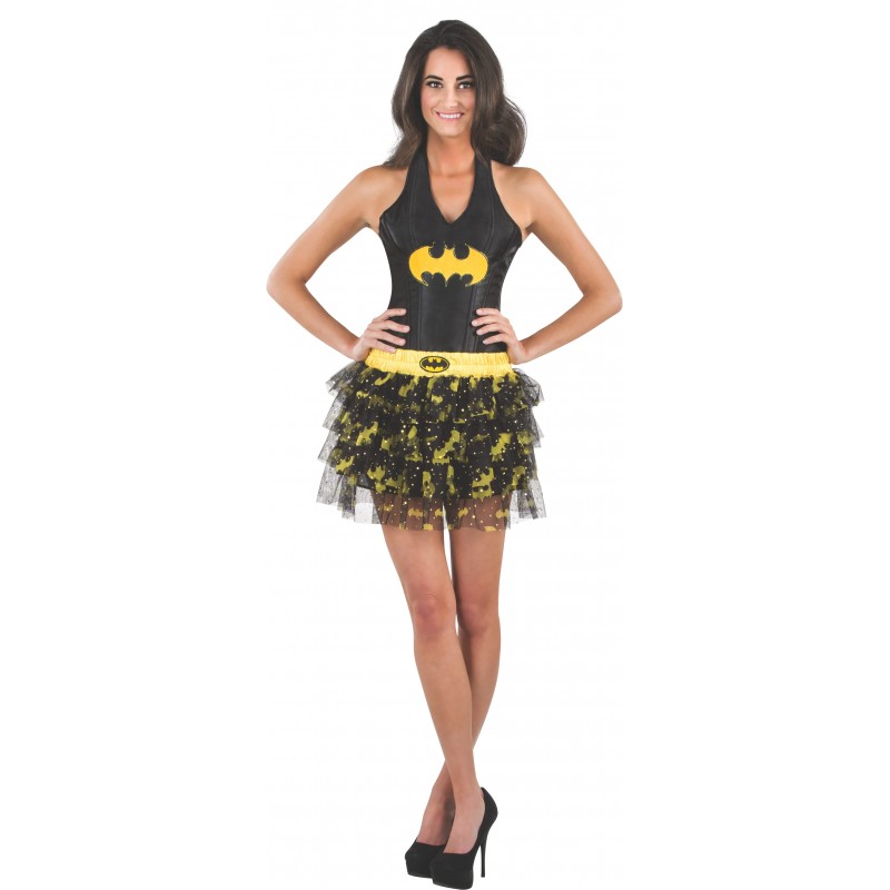 Batgirl Skirt With Teen Sequins