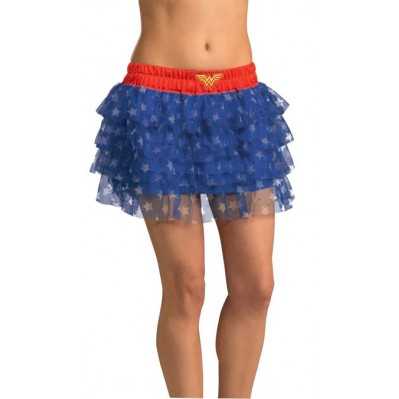 Wonder Woman Skirt With Sequins for Teen
