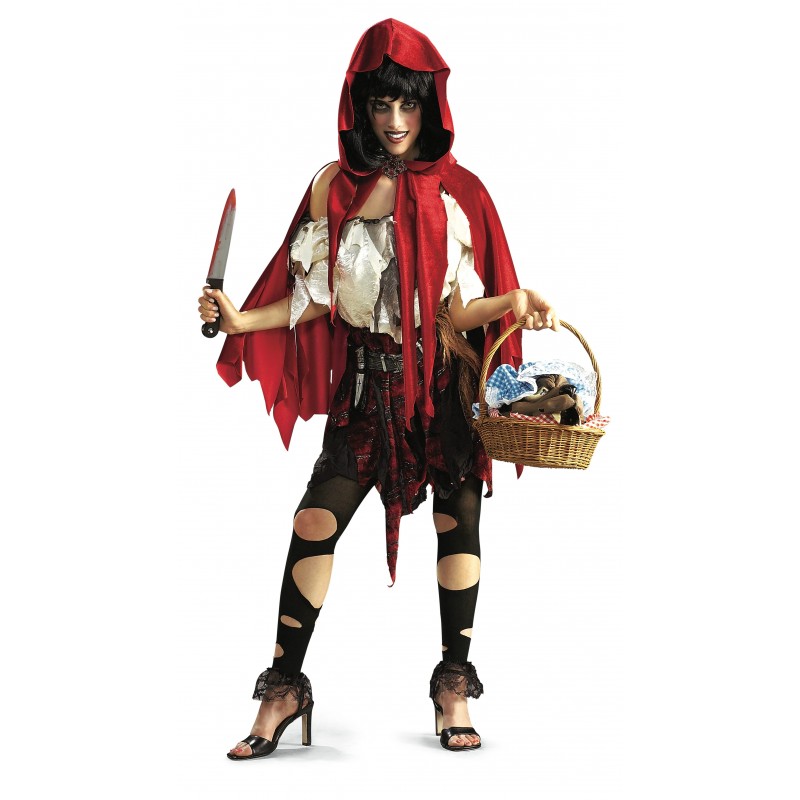 Little Dead Riding Hood Adult Costume Halloween