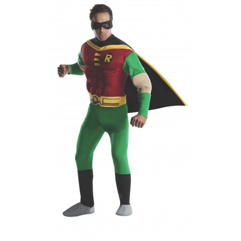 Robin DC Comics Deluxe Muscle Chest for Adult