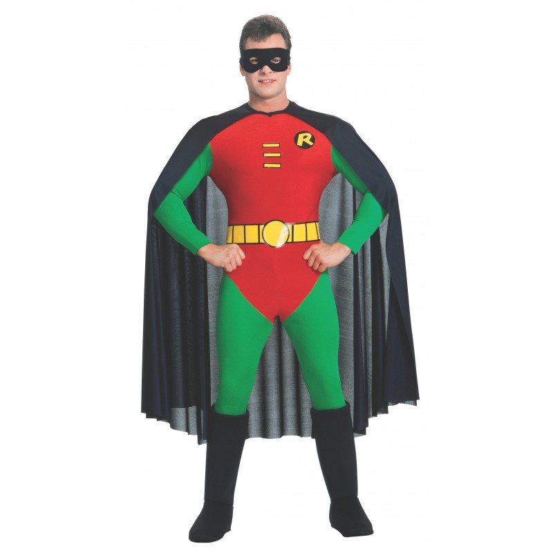 Robin DC Comics Man Adult Costume