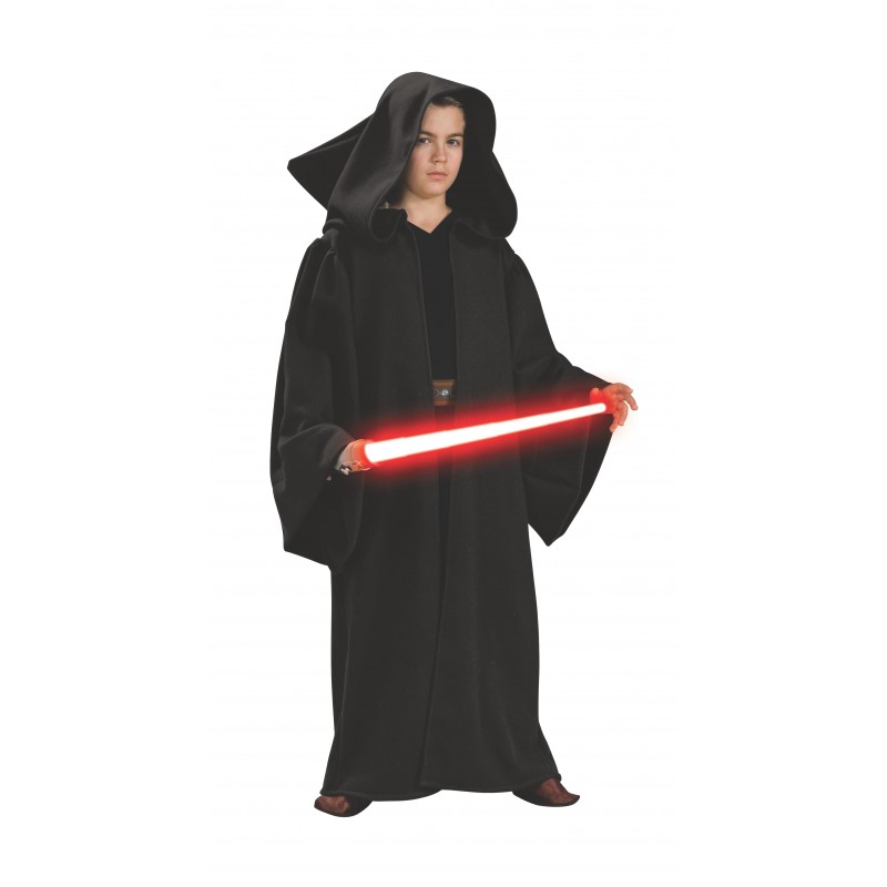 Sith Hooded Robe Deluxe Child Star Wars