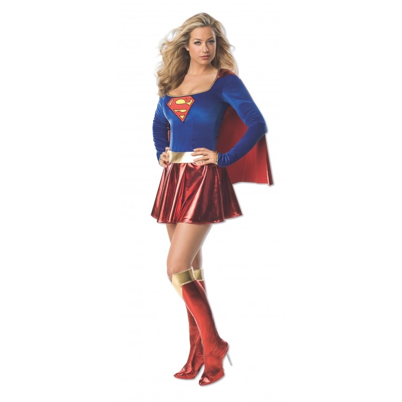 Supergirl Secret Wishes Adult Costume