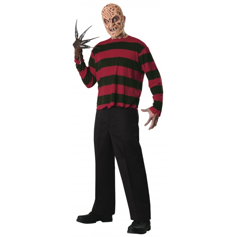 Freddy Krueger Costume Adult Top Nightmare on Elm St