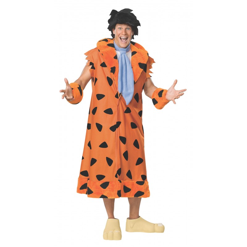 Fred Flintstone Deluxe Adult Costume