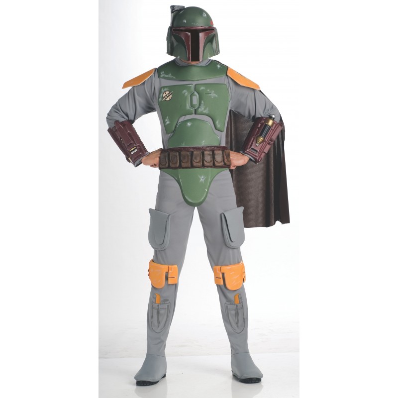 Boba Fett Star Wars Deluxe Adult Costume