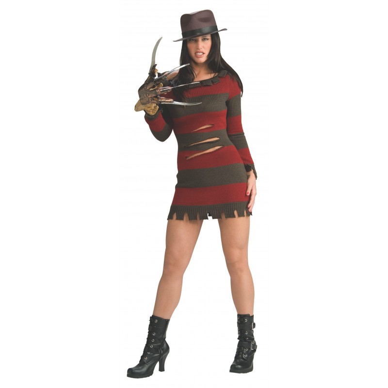 Freddy 'Miss Krueger' Adult Costume Nightmare on Elm St