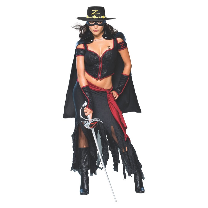Zorro Secret Wishes Adult Costume