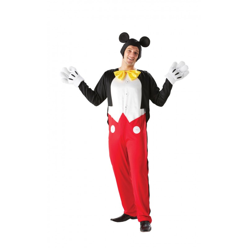 Mickey Mouse Adult Costume