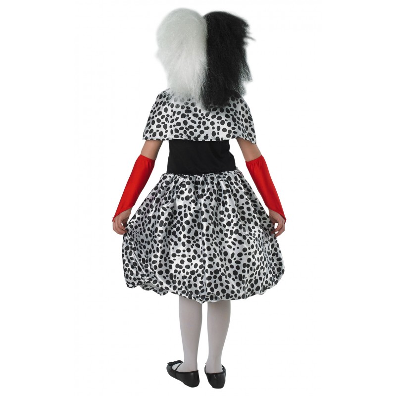 Cruella De Vil 101 Dalmatians Deluxe Child Costume