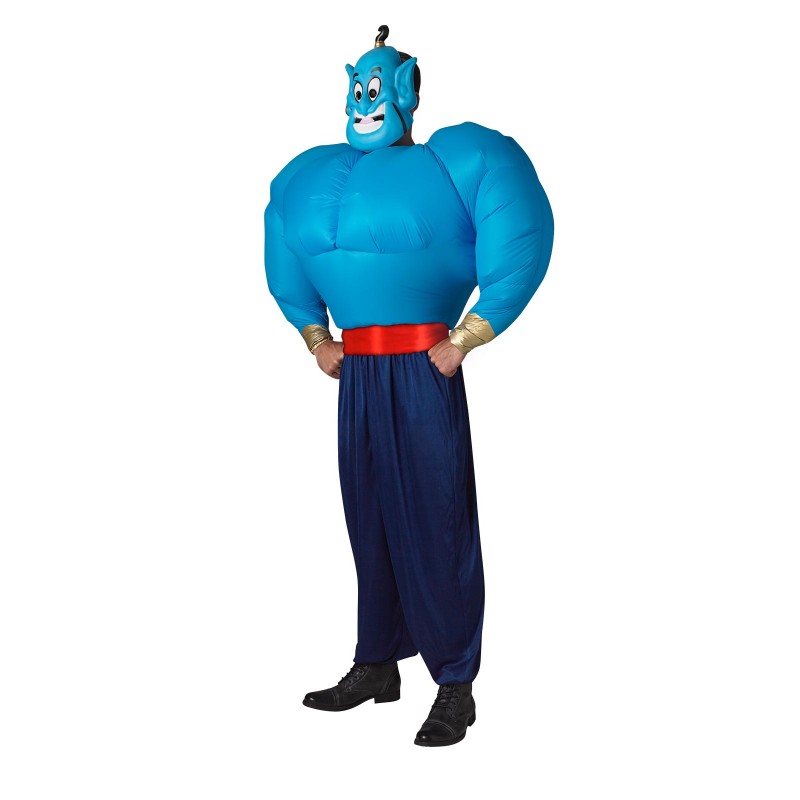 Genie Aladdin Inflatable Adult Costume