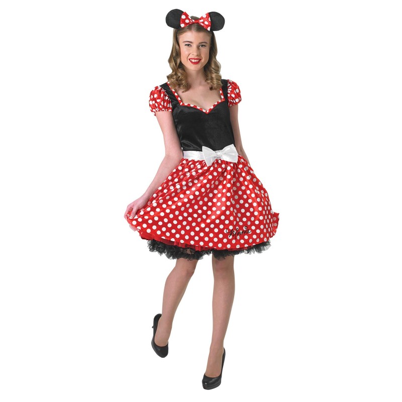 Minnie Mouse Sassy Adult Costume