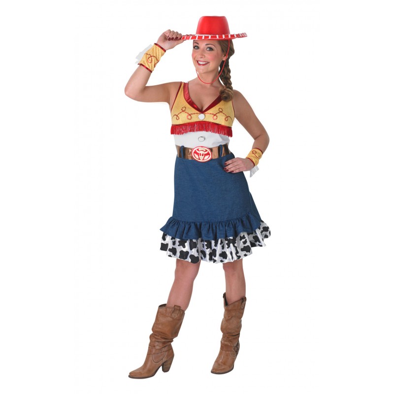 Jessie Disney Toy Story Sassy Adult Costume