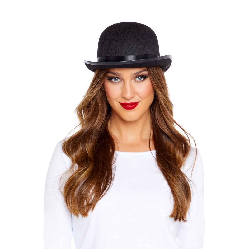 Black Bowler Hat 14+