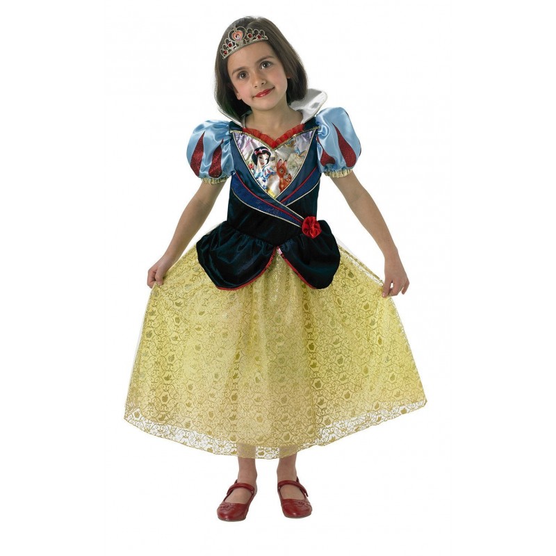 Snow White Shimmer Deluxe Child Costume