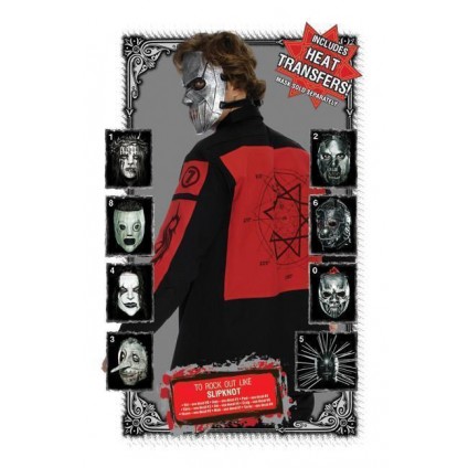 Slipknot Celebrities Uniform Adult Costume