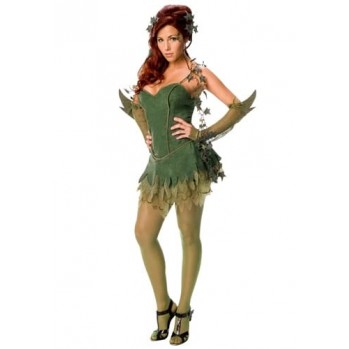 Poison Ivy DC Comics Secret Wishes Adult Costume