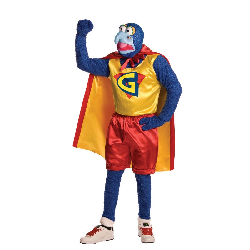 Gonzo Muppets Deluxe Adult Costume