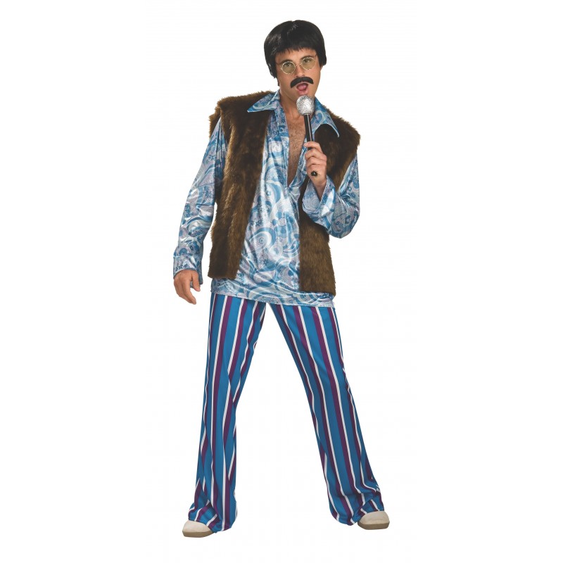 Rockstar 70s Guy Adult Costume 1970s