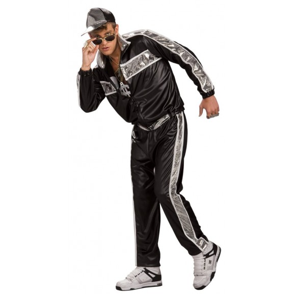 Rap Idol Adult Costume 1990s