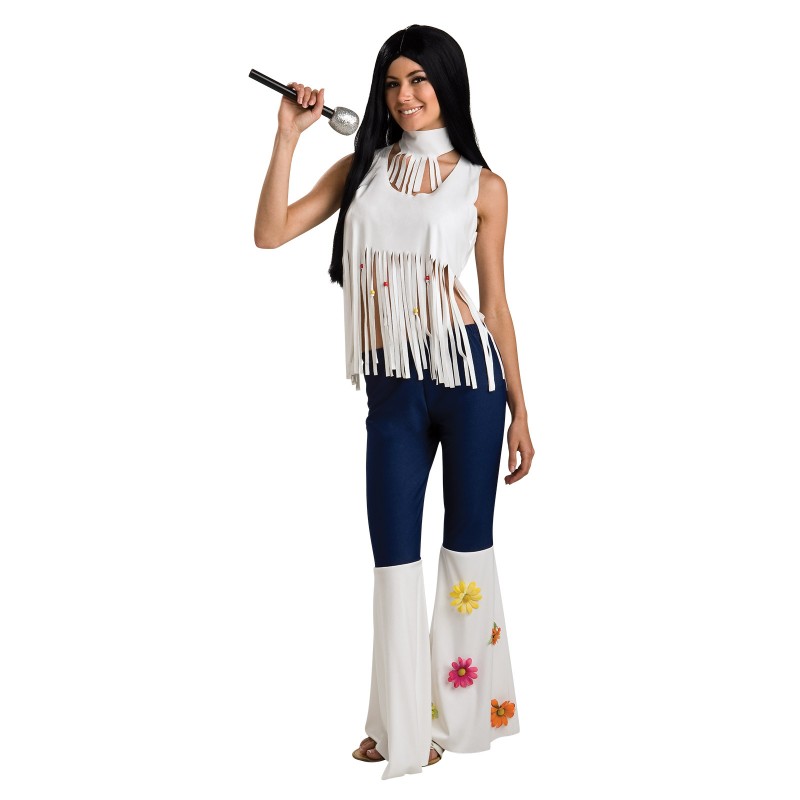 Rockstar Gal Adult Costume 1980s