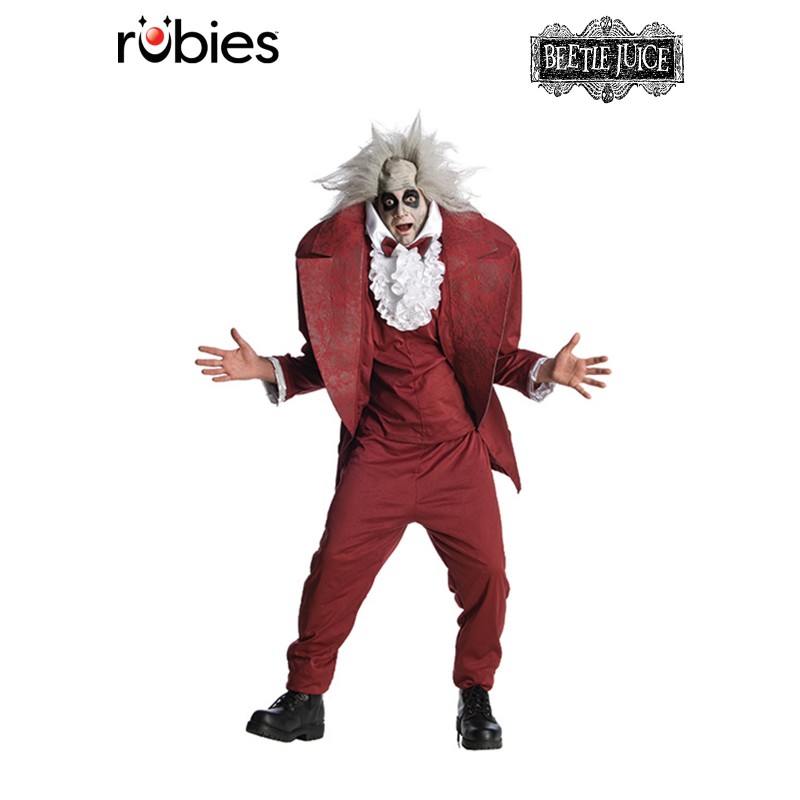 Beetlejuice Shrunken Head Costume
