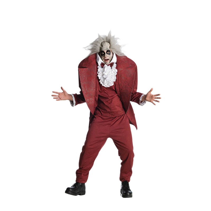 Beetlejuice Shrunken Head Costume