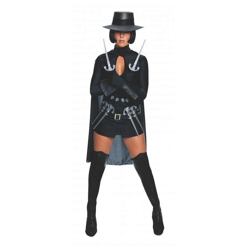 V For Vendetta Secret Wishes Adult Costume