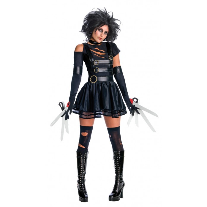 Edward Scissorhands Secret Adult Wishes