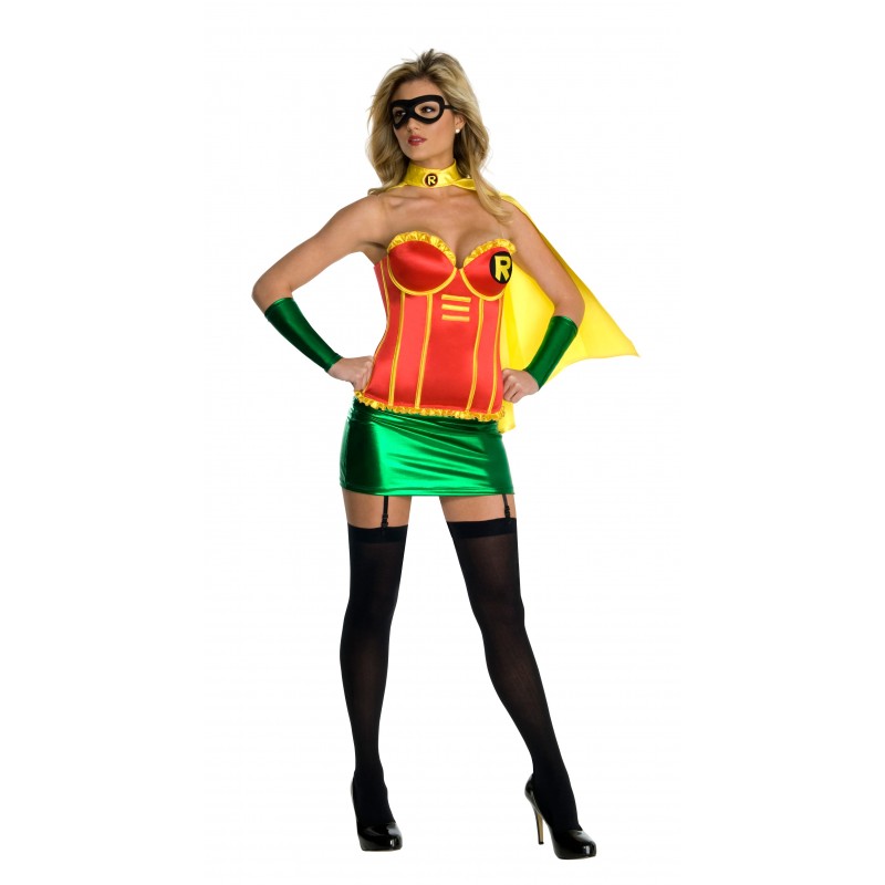 Robin DC Comics Secret Adult Wishes