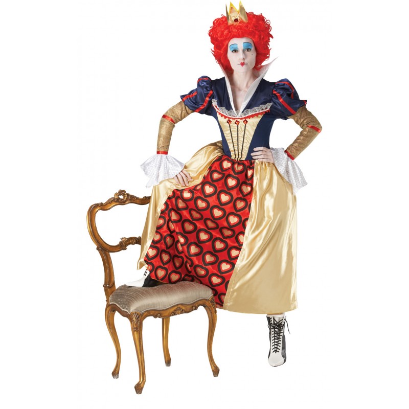 Queen Of Hearts Alice In Wonderland Deluxe Adult Costume