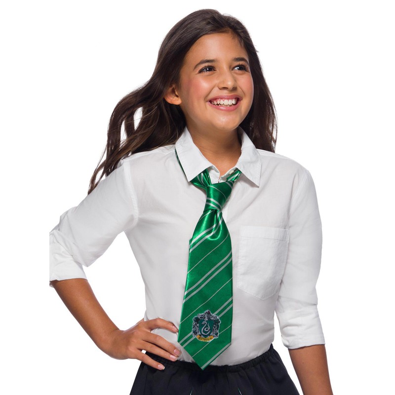 Slytherin Harry Potter Tie - Accessory