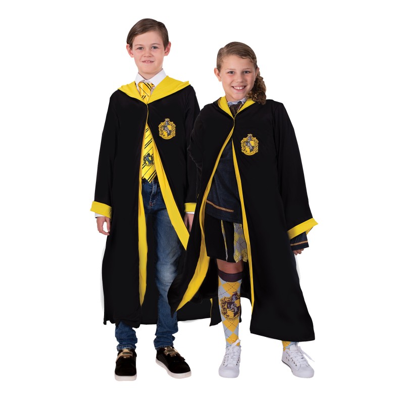 Hufflepuff Harry Potter Child Robe