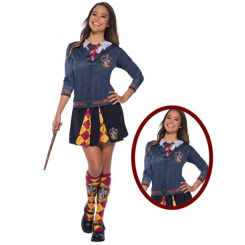 Gryffindor Harry Potter Costume Adult Top