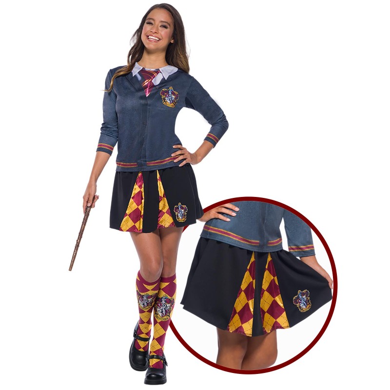 Gryffindor Harry Potter Teen/Adult Skirt