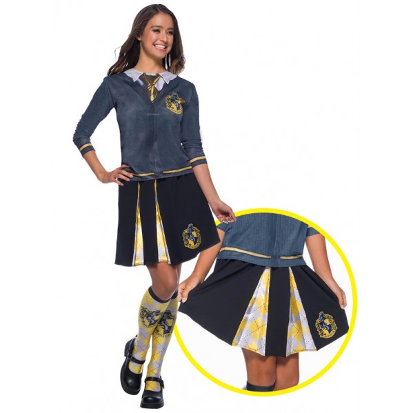 Hufflepuff Teen/Adult Skirt Harry Potter