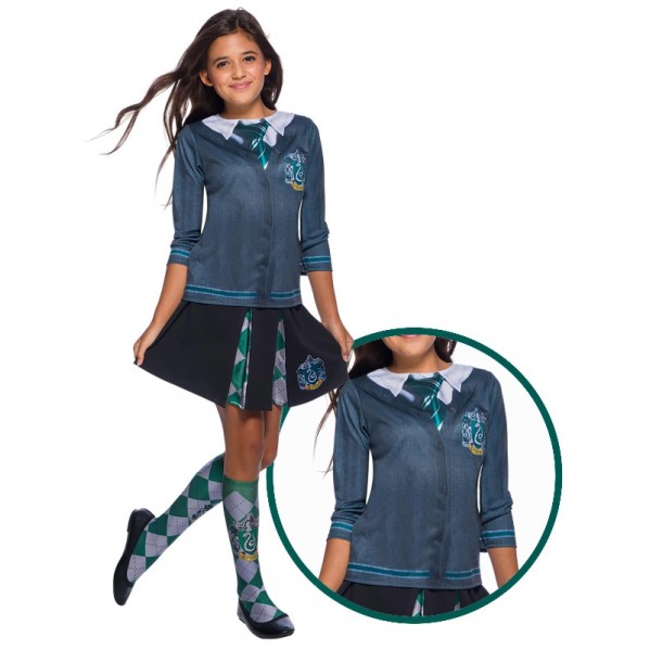 Slytherin Harry Potter Costume Child Top