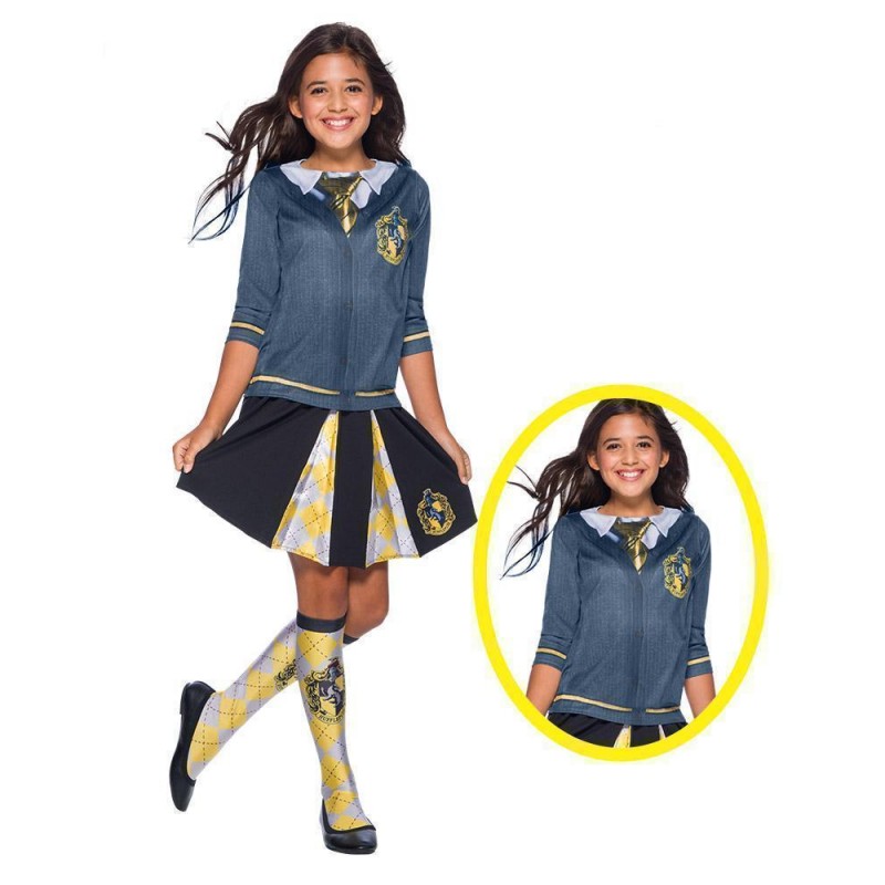 Hufflepuff Harry Potter Costume Child Top